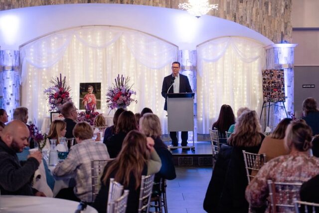A SendOff at the Royal Cliff Event Center in Eagan