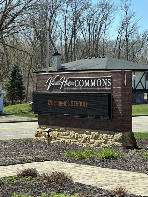 A SendOff at the Vadnais Heights Commons venue