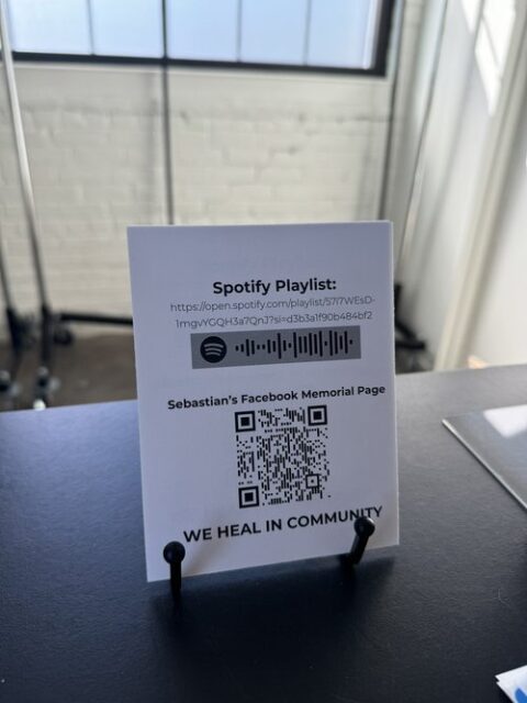 A custom Spotify playlist.