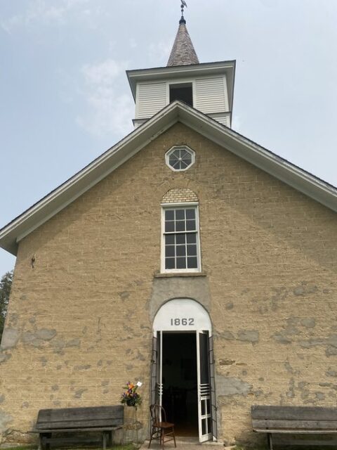 A landmark church