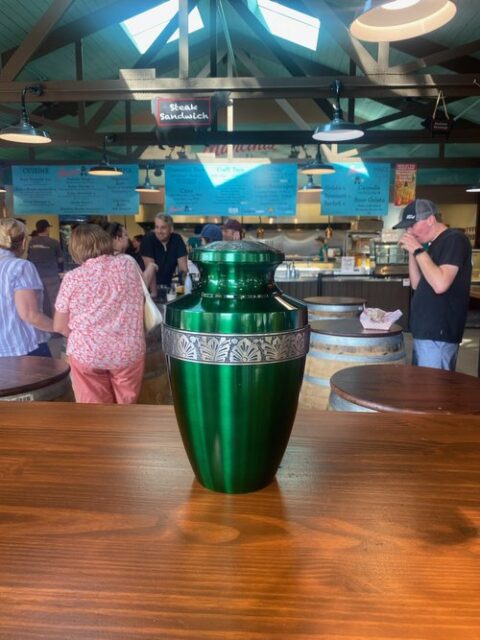 A stop at his favorite food spot - a Minnesota State Fair SendOff