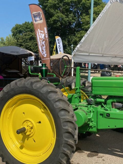 A visit to machinery hill - A Minnesota State Fair SendOff