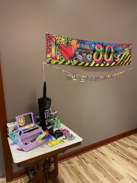 An 80's theme SendOff
