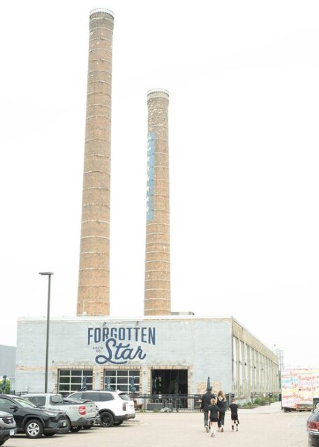 Forgotten Star Brewing Co., a preferred venue