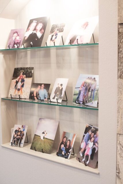 Gallery display of photos