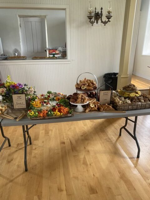 Locally sourced food