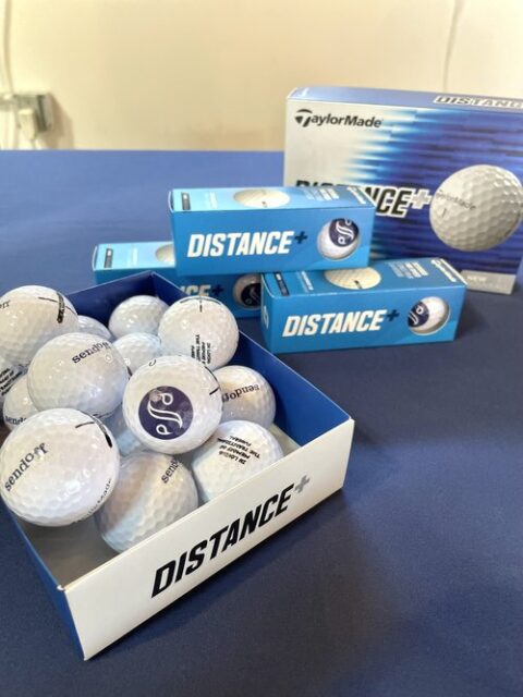 Memento - Golf Balls