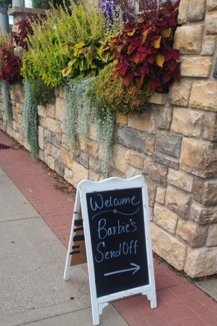 Outside of Manitou Station