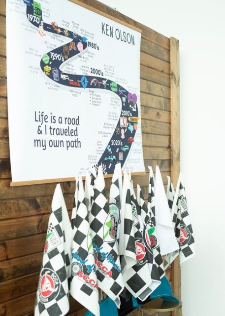 Personalized memorabilia and decor