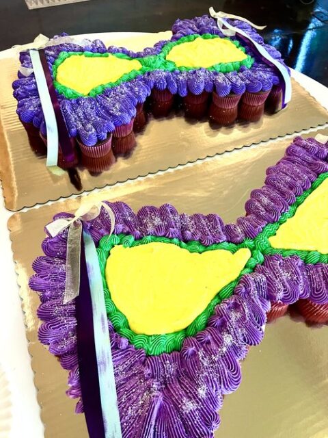 SendOff theme- Mardi Gras